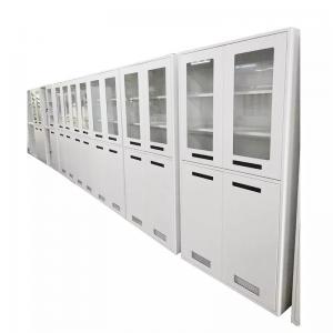 China Temper Glass Laboratory Glassware Cabinet Utensil Lab Storage Cabinet For University on sale