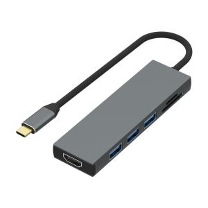 Wholesale Aluminum Shell Multiport USB 3.0 Type C Docking from china suppliers