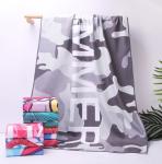 Custom Logo Beach Towel Personalized Photo Design Text Name Beach Towel for Kids