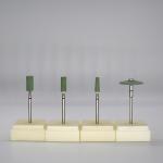 Ceramics Dental Polishing Kit Tool Lisi Block Ingot High Shine