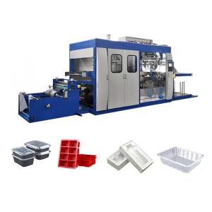 Wholesale High Speed 25HP Pvc Thermoforming Plastic Vacuum Forming Machine Automatic from china suppliers