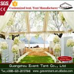 Luxury Romantic Garden White Catering Wedding Party Tent 500 Seat