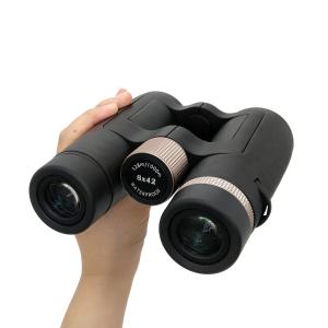 Wholesale Portable 8X42 ED Lens Roof Binoculars Telescope For Hunting Bird Watching from china suppliers