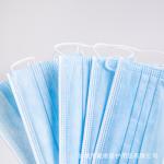 CE / FDA Certification Non Woven Disposable Medical Face Mask Resisting Liquids