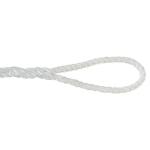 6ft 3/8" Nylon 3 Strand Twisted Boat Fender Line