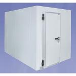 105 Cubic Meter Large Cold Storage Room , Double Side Painting Steel Cold