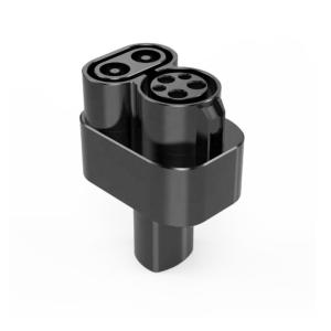 Wholesale Electric Vehicles Outdoor Charging Converter CCS1 Combo To Tesla Adapter DC 400A from china suppliers