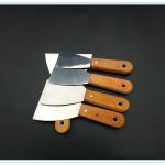 Customizable Logo Drywall Smoothing Spatula Skimming Blades Set 0.7mm Blade