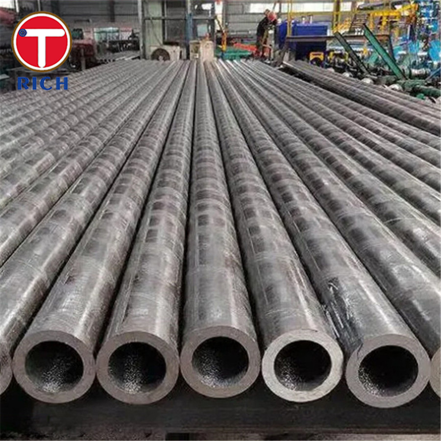 JIS G3429 30CrMnSiA Cold Rolled Seamless Steel Tubes For High Pressure Gas Cylinder