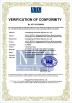 GuangDong One World High-tech Co., Ltd Certifications