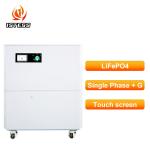 53.2V 8kw 14.3kwh Single Phase Home Energy Storage 80A 160A Inverter Lifepo4