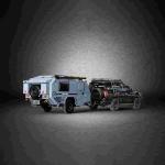 Adventure Njstar Trailer Exploration Crossing Overland Off Road Grid Trailer