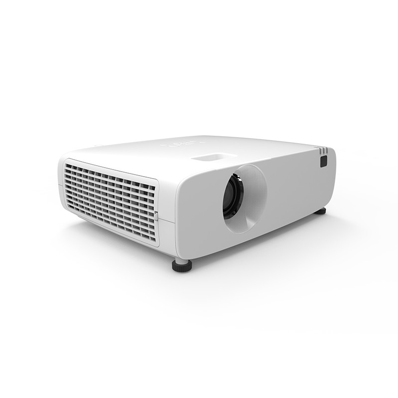 4500lm Mkt Standard Throw Laser Projector DLP 1.2X Zoom Ratio ODM