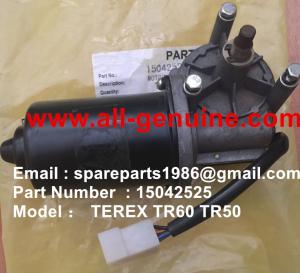 Wholesale 15042525 MOTOR TEREX NHL SANY TR35A 3303 3305 3307 TR50 TR60 TR100 NTE240 NTE260 MT3600 MT3700 MT4400AC from china suppliers