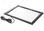 3mm Pure glass Transparent Infrared Touch Panel With Calibration , Abrasion