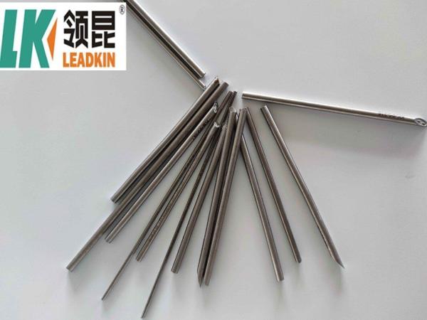 SS316L Heating Type S Thermocouple Cable 6.4MM 2 Core Copper Wire Metallic