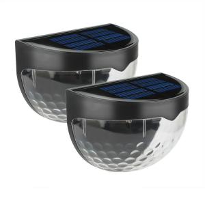 Wholesale Good Price Waterproof LED Solar Wall Light 6 LEDs 6000k Light Sensor Outdoor Garden Lamp White from china suppliers