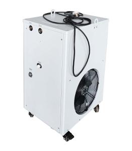 Wholesale Compact Laser Chiller Unit 1HP 2528 Kcal/Hr Cooling Capacity 0.75KW Compressor Power from china suppliers