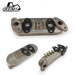 Wholesale 4P Oil Cooler 600-651-1421 for Komatsu Engine 4D105 Excavator from china suppliers