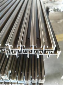 Wholesale Aluminium Sliding Window Extrusions Profiles Powder Coating Bronze South Africa from china suppliers