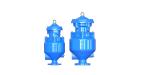 DN50 - DN300 Sewage Air Release Valve Anti Corrosion / High Temperature