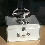 Headband Dental Operatory Light LED 2.5 X 3.5X Loupe Magnification