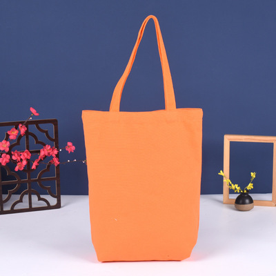 100% ECO Cotton Canvas Shopping Bag with Custom Logo and Unique Design from XYDAN BAG