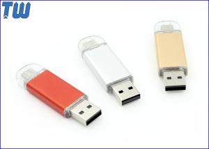 Wholesale 16GB USB Type C Flash Drive USB 2.0 Drive Dual Interface Transparent Cap from china suppliers