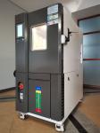 Programmable Temperature Humidity Test Chamber LCD Display Stainless Steel Plate