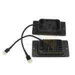 4 Inch White Rectangle 12V 24V 45W Automotive Fog Light Accessories