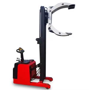 Wholesale 1.5 Ton 9.84 Ft Fully Electric Counterbalanced Heavy-duty Paper Roll Stacker With 90 180 360 Degree Rotation from china suppliers