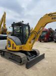 Operating Weight 5160 Used Komatsu PC55mr Crawler Excavator in Shanghai