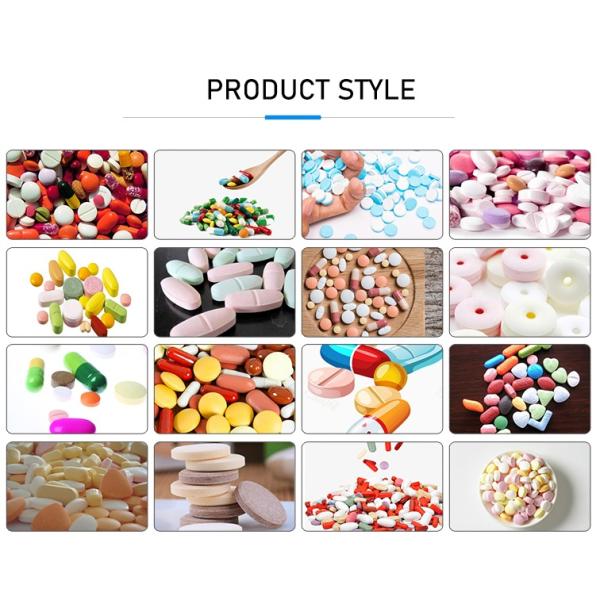TIANHE Double layer Ring Shape Polo Candy Automatic tablet press machine
