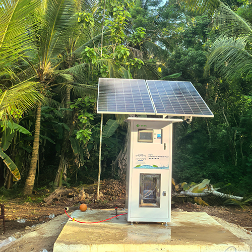 Buy cheap High-Efficiency Self-Powered Solar Water Purifier from wholesalers