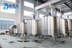 Stainless Steel Beverage Drink Mixer Machine System For Preparing Juice / Tea