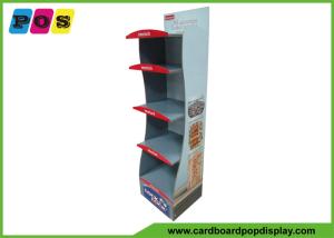 Wholesale Retail Stores Promotional Display Stands Cardboard Shelf Fixture For Lock &amp; Lock FL062 from china suppliers