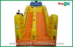 Wholesale Commercial Inflatable Slide Inflatable Cartoon Trampoline Castle Little Tikes Water Slide Bounce House from china suppliers