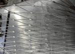 Stainless Steel Staircase Wire Rope Mesh / Cable Mesh For Balustrade