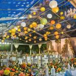 Transparent Tent Wedding Party Canopy With Galvanized Steel Conduit Connector