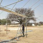 Film Covered Greenhouse for Agriculture in Namibia Affordable and Customizable