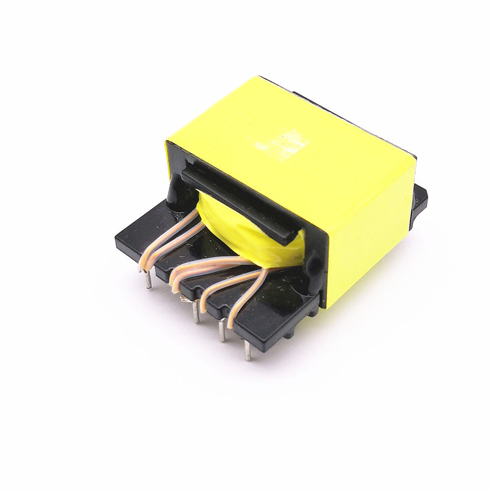 Yellow Color High Frequency High Voltage Transformer Electrical Transformers