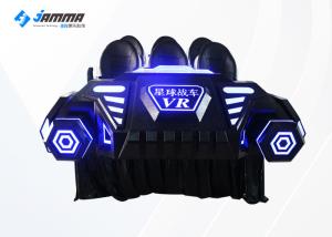 Wholesale Funny Game Center Virtual Reality Simulator VR Cinema Equipment With Galvanized Steel Frame from china suppliers
