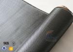 3K 240g/m2 Carbon Fiber Cloth Silver Coated Fabric Engineering Decoration