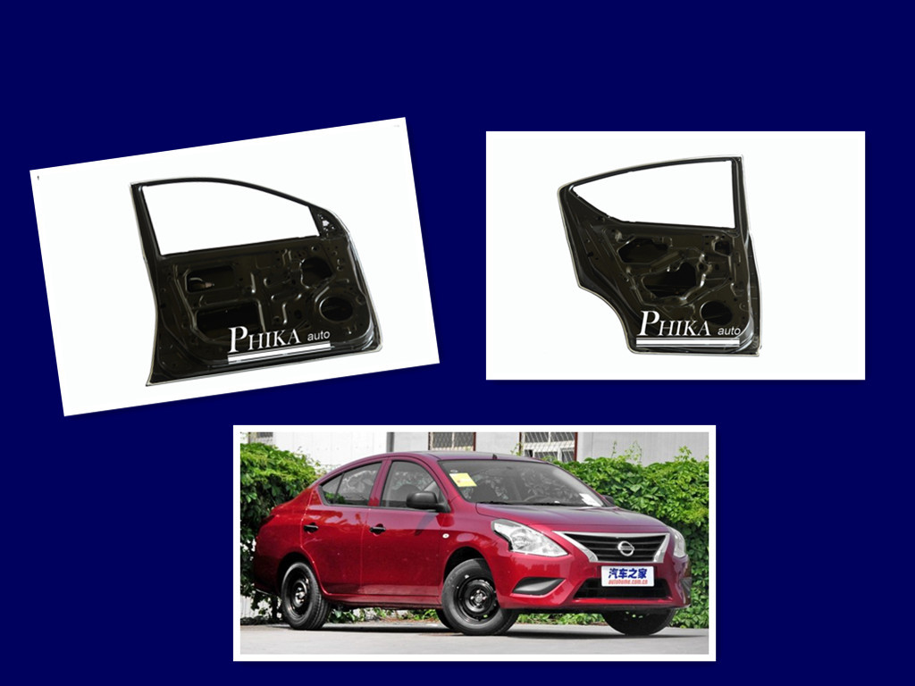 Perfectly Matching Car Door Replacement Parts Sunny / Almera 2013 Nissan Door Shell