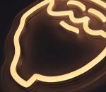 Customization Wedding Decorative Christmas Hat Shaped Led Neon Sign Led Light