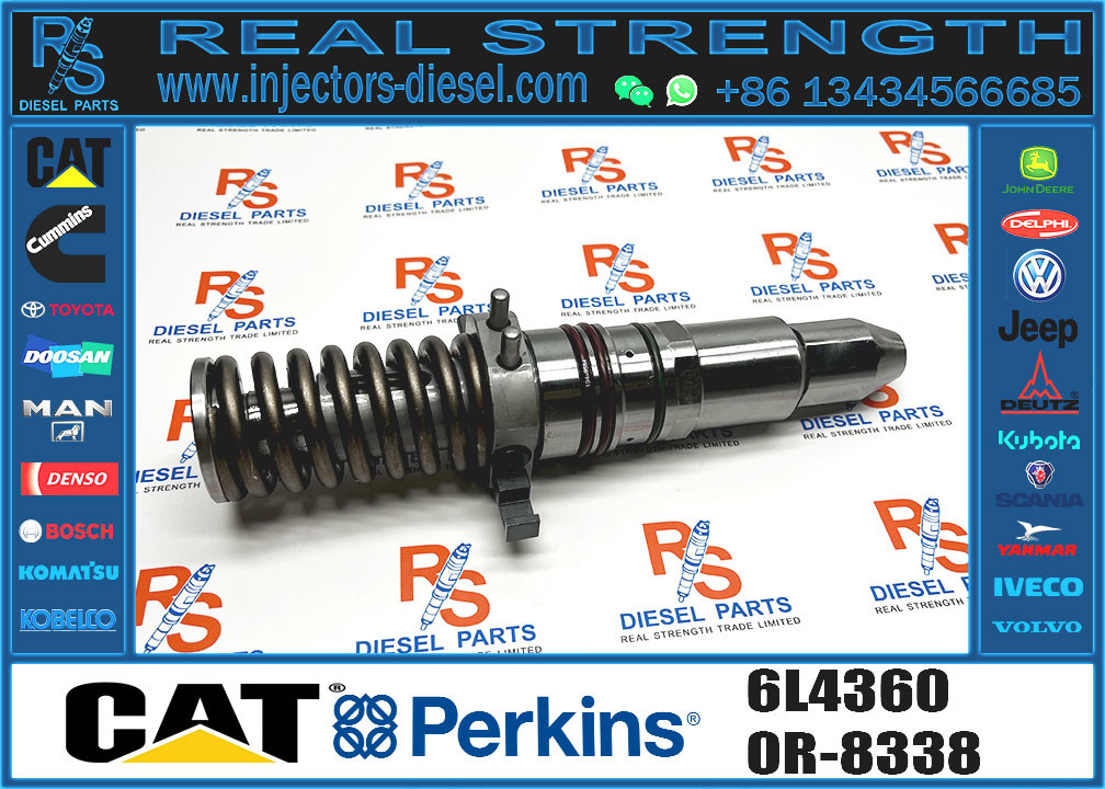 Common rail injector fuel injecto 6L4360 111-3718 224-9090 7E-6408 4P-9075 4P-9076 4P-9077 7E-3383 7C-0345