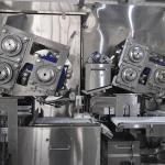 Automatic Folding Wet Wipes Machinery Customized Single Sheet Wipes Making