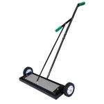 Rubber Handle Magnetic Sweeper Cleaner 35″/47″/59″ Or 18″/24″30″/36″ Widths