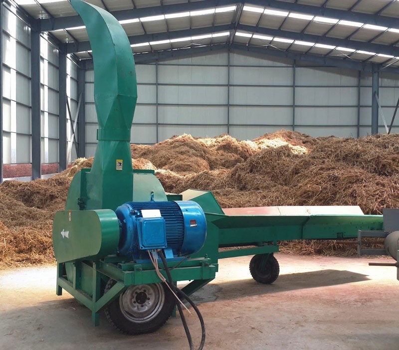 Wood Shredder Wood Chip Crusher Branches Log Chip Crusher For Sale