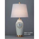 Custom Hotel Luxury Chinese AC220V Art Deco Table Lamp